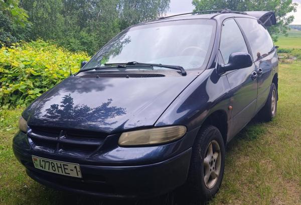 Chrysler Voyager, 1997 год выпуска с двигателем Газ/бензин, 7 118 BYN в г. Барановичи