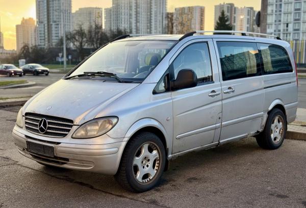 Mercedes-Benz Vito, 2004 год выпуска с двигателем Дизель, 22 568 BYN в г. Минск