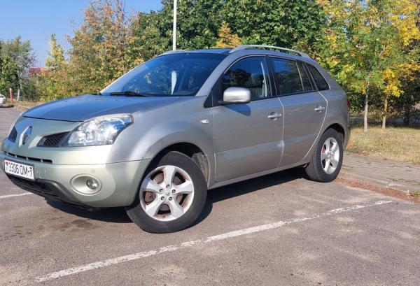 Renault Koleos, 2009 год выпуска с двигателем Дизель, 29 408 BYN в г. Минск