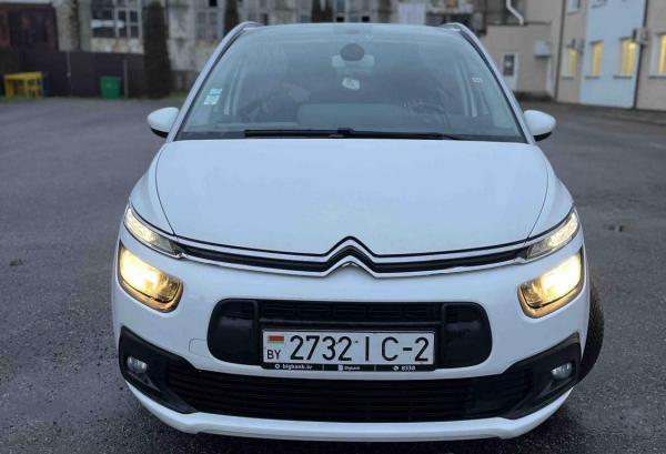 Citroen C4 SpaceTourer, 2019 год выпуска с двигателем Дизель, 55 205 BYN в г. Глубокое