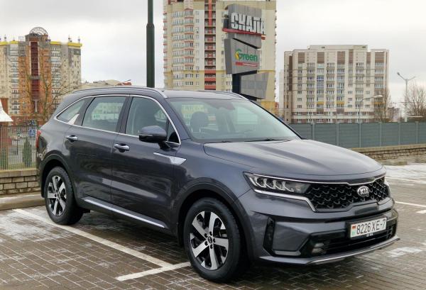 Kia Sorento, 2020 год выпуска с двигателем Дизель, 118 742 BYN в г. Минск