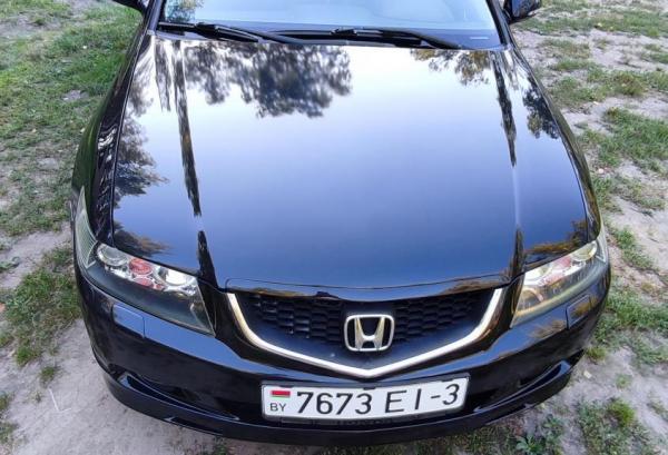 Honda Accord, 2003 год выпуска с двигателем Бензин, 32 984 BYN в г. Ельск