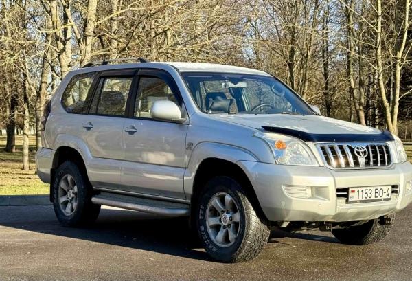 Toyota Land Cruiser Prado, 2003 год выпуска с двигателем Дизель, 44 789 BYN в г. Гродно