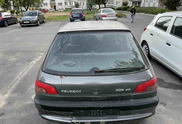 Peugeot 306, 1993 год выпуска с двигателем Бензин, 3 472 BYN в г. Дзержинск