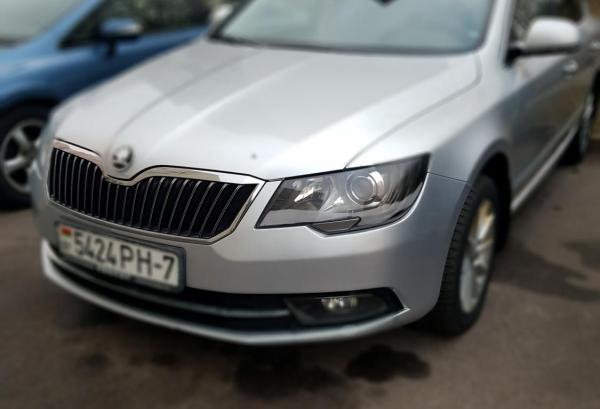 Skoda Superb, 2014 год выпуска с двигателем Бензин, 42 358 BYN в г. Минск