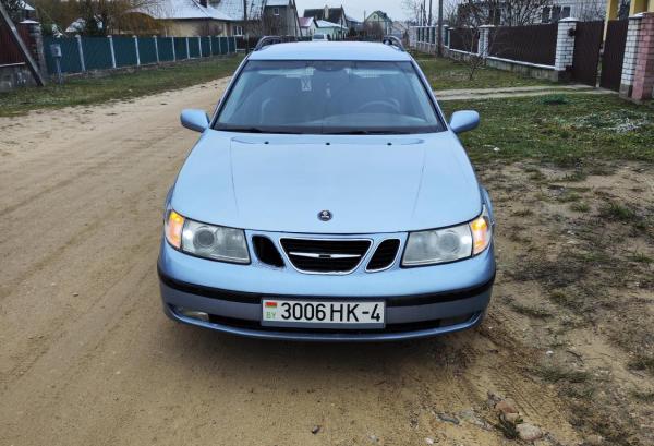 Saab 9-5, 2002 год выпуска с двигателем Дизель, 11 110 BYN в г. Волковыск