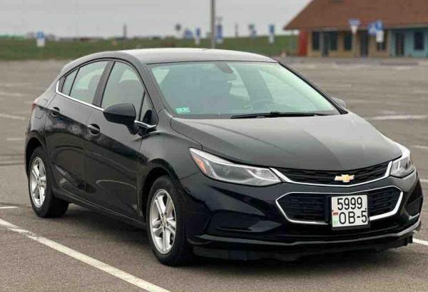 Chevrolet Cruze, 2018 год выпуска с двигателем Бензин, 45 136 BYN в г. Минск