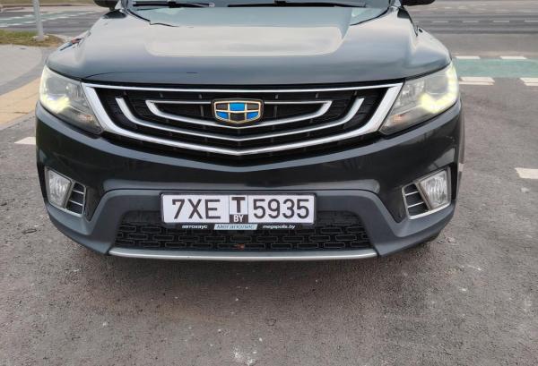 Geely Emgrand X7, 2019 год выпуска с двигателем Газ/бензин, 43 747 BYN в г. Минск