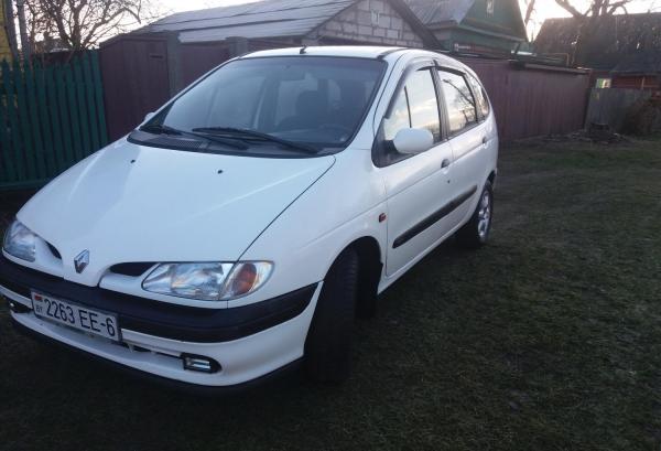 Renault Scenic, 1999 год выпуска с двигателем Бензин, 9 201 BYN в г. Бобруйск