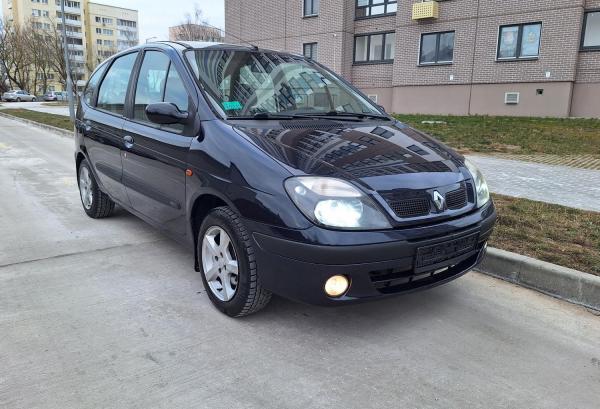 Renault Scenic, 2000 год выпуска с двигателем Бензин, 16 666 BYN в г. Минск