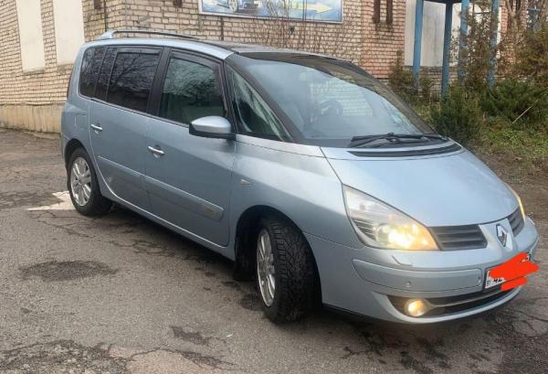 Renault Espace, 2007 год выпуска с двигателем Бензин, 32 116 BYN в г. Минск