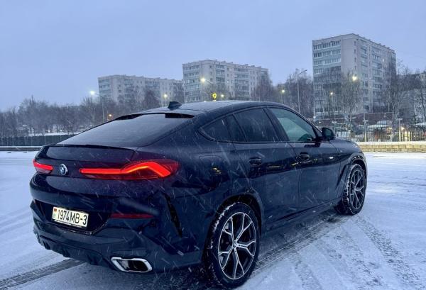 BMW X6, 2019 год выпуска с двигателем Дизель, 288 176 BYN в г. Минск