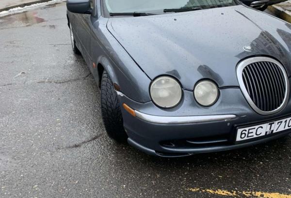 Jaguar S-Type, 2000 год выпуска с двигателем Бензин, 23 610 BYN в г. Слуцк