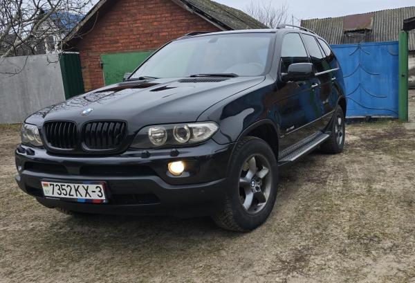 BMW X5, 2005 год выпуска с двигателем Дизель, 52 774 BYN в г. Речица