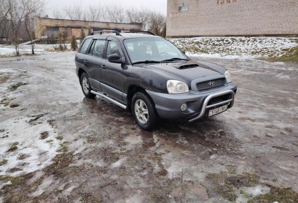 Hyundai Santa Fe, 2002 год выпуска с двигателем Дизель, 25 346 BYN в г. Полоцк