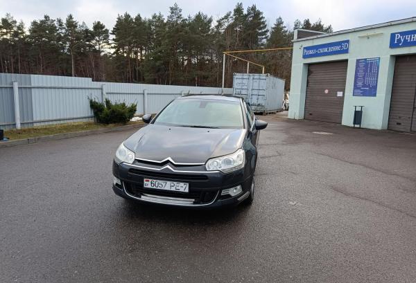 Citroen C5, 2008 год выпуска с двигателем Бензин, 21 715 BYN в г. Минск