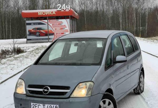 Opel Meriva, 2005 год выпуска с двигателем Бензин, 12 064 BYN в г. Полоцк