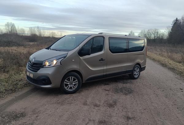 Renault Trafic, 2015 год выпуска с двигателем Дизель, 58 079 BYN в г. Минск