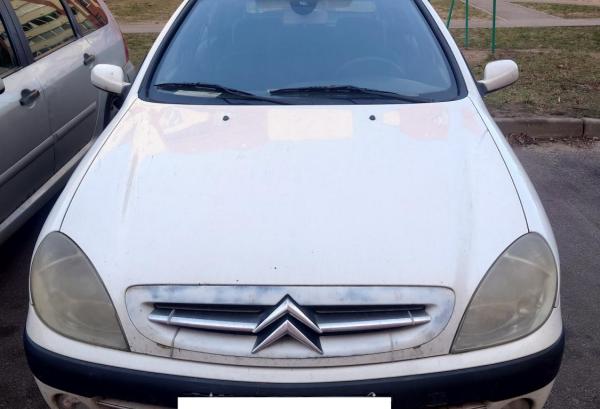 Citroen Xsara, 2003 год выпуска с двигателем Бензин, 10 340 BYN в г. Минск