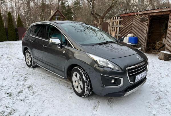 Peugeot 3008, 2014 год выпуска с двигателем Дизель, 47 738 BYN в г. Глубокое