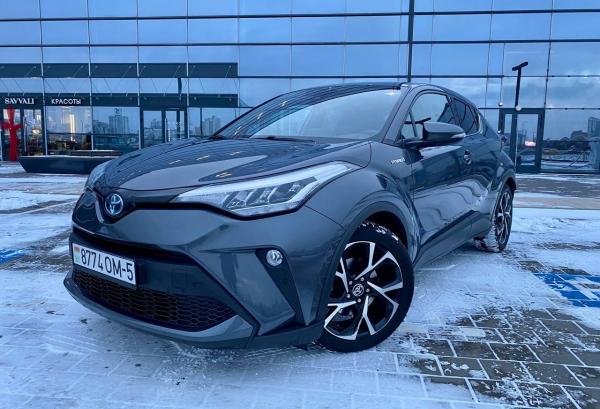 Toyota C-HR, 2020 год выпуска с двигателем Гибрид, 92 719 BYN в г. Минск