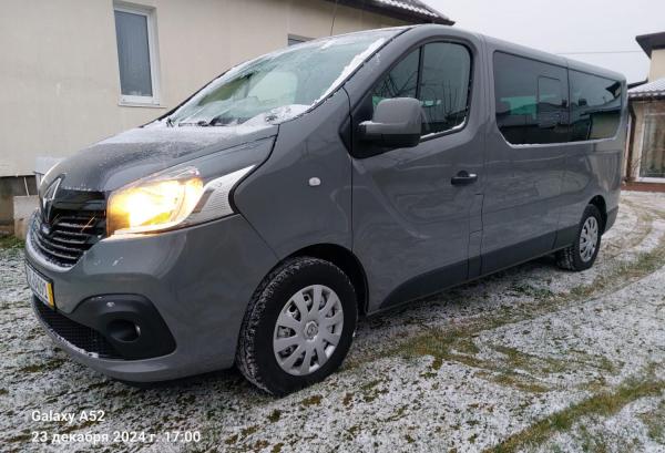 Renault Trafic, 2018 год выпуска с двигателем Дизель, 68 933 BYN в г. Молодечно