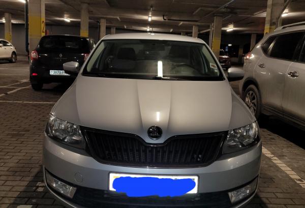 Skoda Rapid, 2014 год выпуска с двигателем Бензин, 37 915 BYN в г. Минск