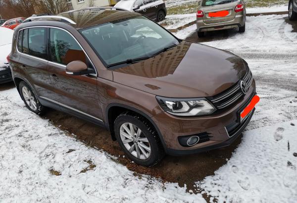 Volkswagen Tiguan, 2016 год выпуска с двигателем Бензин, 48 428 BYN в г. Минск