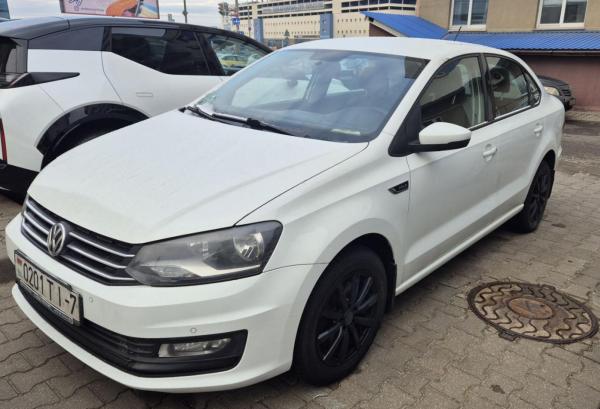 Volkswagen Polo, 2018 год выпуска с двигателем Бензин, 34 468 BYN в г. Минск