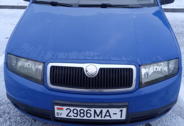 Skoda Fabia, 2007 год выпуска с двигателем Дизель, 13 427 BYN в г. Лунинец