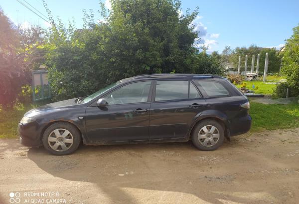 Mazda 6, 2007 год выпуска с двигателем Бензин, 12 738 BYN в г. Заславль