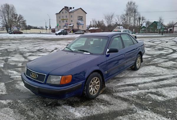 Audi 100, 1994 год выпуска с двигателем Бензин, 9 123 BYN в г. Слуцк