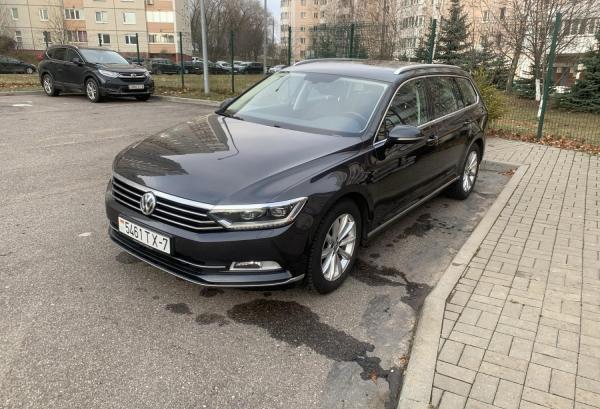 Volkswagen Passat, 2018 год выпуска с двигателем Дизель, 70 575 BYN в г. Минск