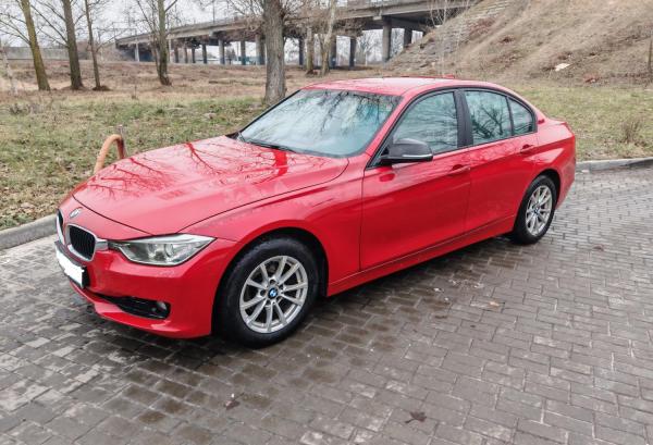 BMW 3 серия, 2014 год выпуска с двигателем Бензин, 47 165 BYN в г. Гомель