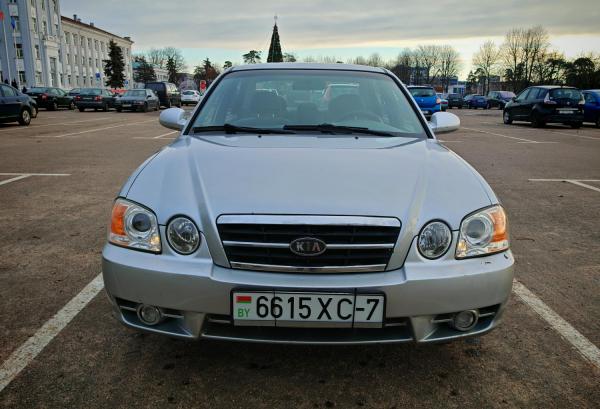 Kia Magentis, 2004 год выпуска с двигателем Бензин, 12 394 BYN в г. Минск