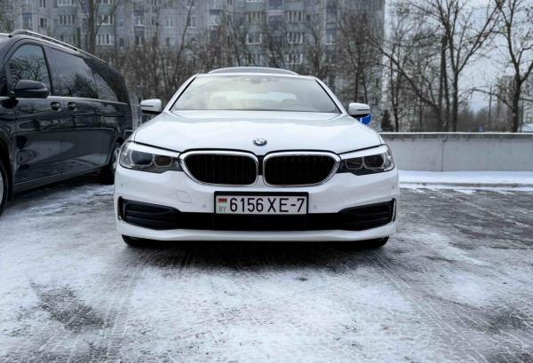 BMW 5 серия, 2019 год выпуска с двигателем Бензин, 118 773 BYN в г. Минск