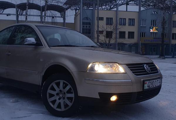 Volkswagen Passat, 2002 год выпуска с двигателем Бензин, 23 066 BYN в г. Жодино