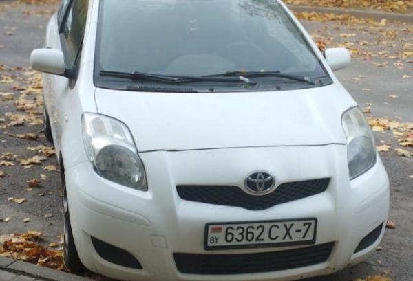 Toyota Yaris, 2010 год выпуска с двигателем Бензин, 15 836 BYN в г. Минск