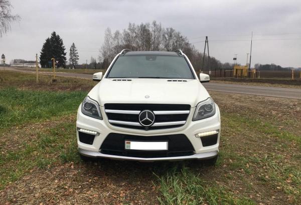 Mercedes-Benz GL-класс AMG, 2013 год выпуска с двигателем Бензин, 101 126 BYN в г. Минск