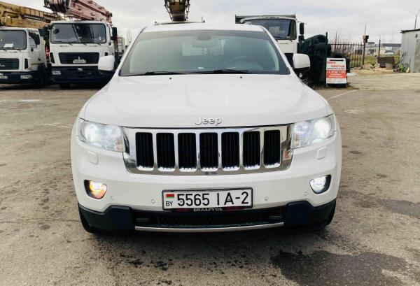 Jeep Grand Cherokee, 2012 год выпуска с двигателем Бензин, 68 510 BYN в г. Витебск