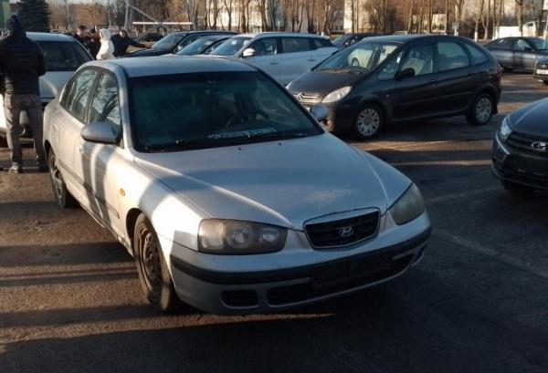 Hyundai Elantra, 2001 год выпуска с двигателем Дизель, 5 164 BYN в г. Гомель