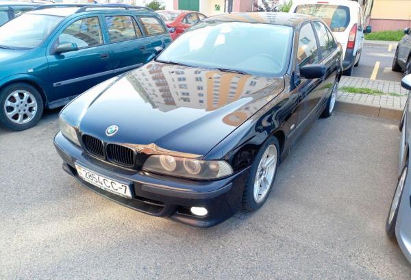 BMW 5 серия, 2001 год выпуска с двигателем Бензин, 18 763 BYN в г. Минск