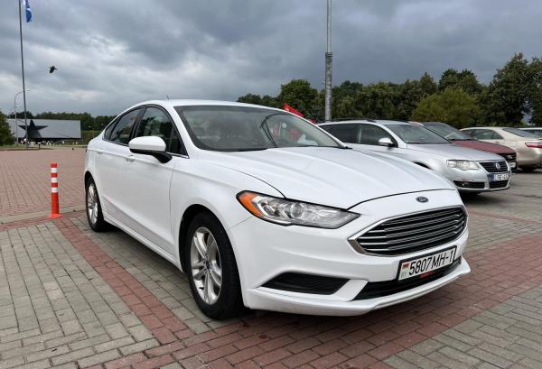 Ford Fusion (North America), 2018 год выпуска с двигателем Бензин, 56 805 BYN в г. Брест