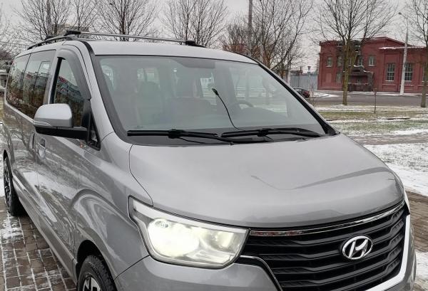 Hyundai Grand Starex, 2018 год выпуска с двигателем Дизель, 106 552 BYN в г. Минск