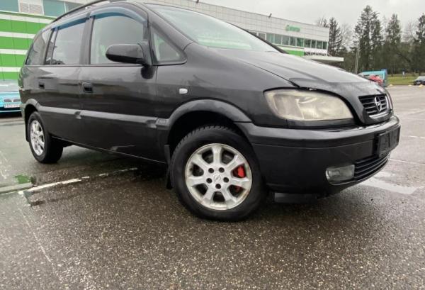 Opel Zafira, 2002 год выпуска с двигателем Дизель, 16 009 BYN в г. Молодечно