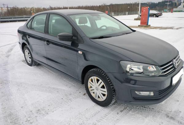 Volkswagen Polo, 2018 год выпуска с двигателем Бензин, 34 771 BYN в г. Минск