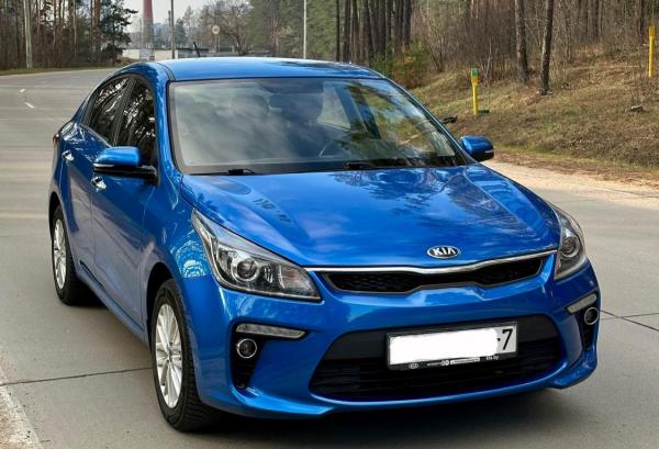 Kia Rio, 2019 год выпуска с двигателем Бензин, 48 163 BYN в г. Минск