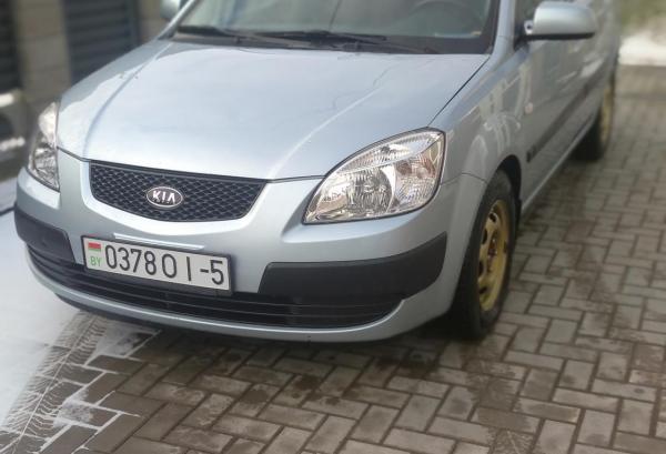 Kia Rio, 2008 год выпуска с двигателем Бензин, 23 066 BYN в г. Минск