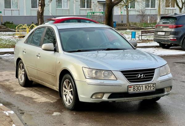 Hyundai Sonata, 2008 год выпуска с двигателем Бензин, 20 653 BYN в г. Минск