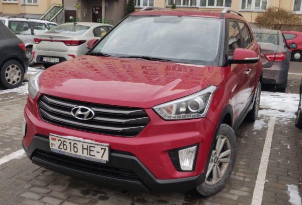 Hyundai Creta, 2018 год выпуска с двигателем Бензин, 51 641 BYN в г. Минск